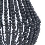 Suspension Teardrop - Noir
