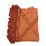 Jeté de Lit Berbère – Terre Cuite