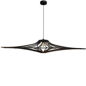 0efd74f2-23a7-4c6a-a54a-0b4cfd4049de_1200x1200_fill.jpg Suspension bois noir SINGING - D124 grand format design contemporain en bois noir mat avec structure aérienne et éclairage doux