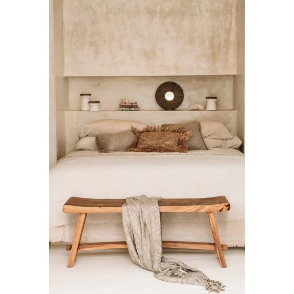 Plaid Le s'il vous - Beige