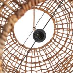 Suspension Kuso - Naturel - XL