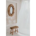 Le banc en raphia - Naturel