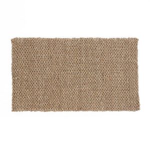 Tapis Sizali - Naturel - 120x70 en sisal tissé pour intérieur style bohème