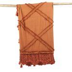 Jeté de Lit Berbère – Terre Cuite