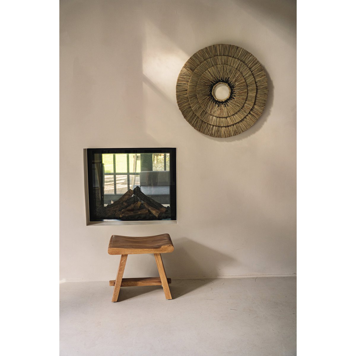 Déco Murale Mengdong – Noir & Naturel – Image 5