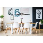 Suspension bois noir SINGING - D124