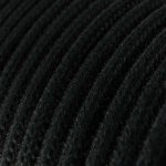 Suspension bois noir SINGING - D124