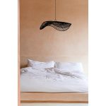 Suspension en rotin noir Le Chapeau – L