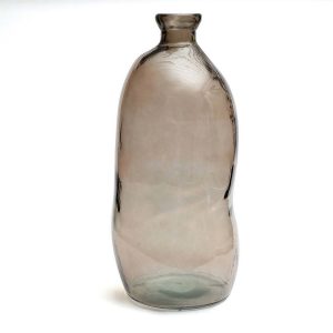 Vase Jinsuo Beige au design organique et élancé