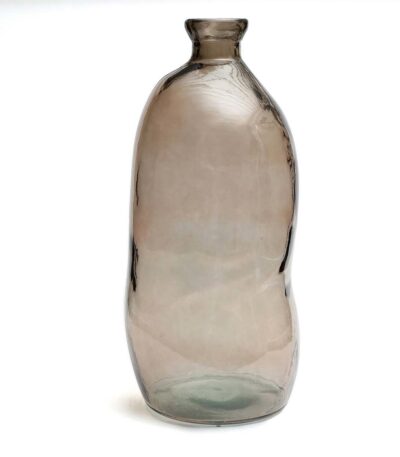 Vase Jinsuo Beige au design organique et élancé