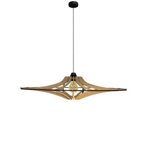 41b1ca40-ec12-4573-8bac-82f96b46e273_1200x1200_fill.jpg Suspension bois brut SINGING D65, luminaire contemporain pour plafond bas