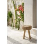 Le Tabouret Raphia - Naturel