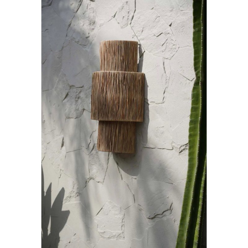 Applique murale Ohana en sisal