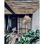 Suspension Lobster Trap - Naturel