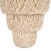 Lustre Coquille Lagon - Naturel - L