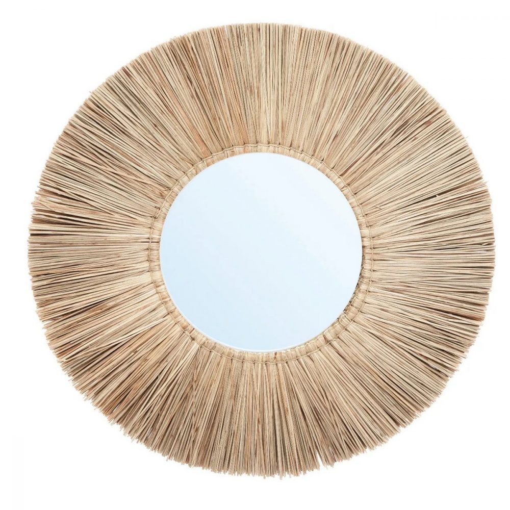 Miroir Alang Alang – Naturel – L