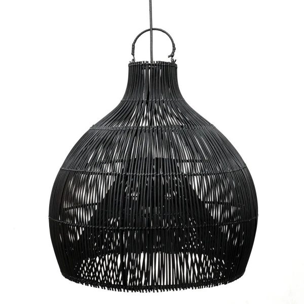53d261c5-b6d7-4d6a-8d64-2839711def0e_1200x1200_fill.jpg Suspension Lobster Trap - Noir en rotin tresse a la main luminaire artisanal 55cm