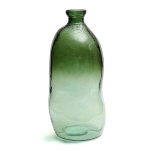 Vase Jinsuo vert en verre , une pièce décorative et élégante pour sublimer l’intérieur.