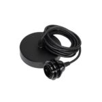 61f1135a-ed04-4ce0-8be3-3ede55799644_1200x1200_fill.jpg Plafonnier noir 1 luminaire avec câble textile en coton pour suspension