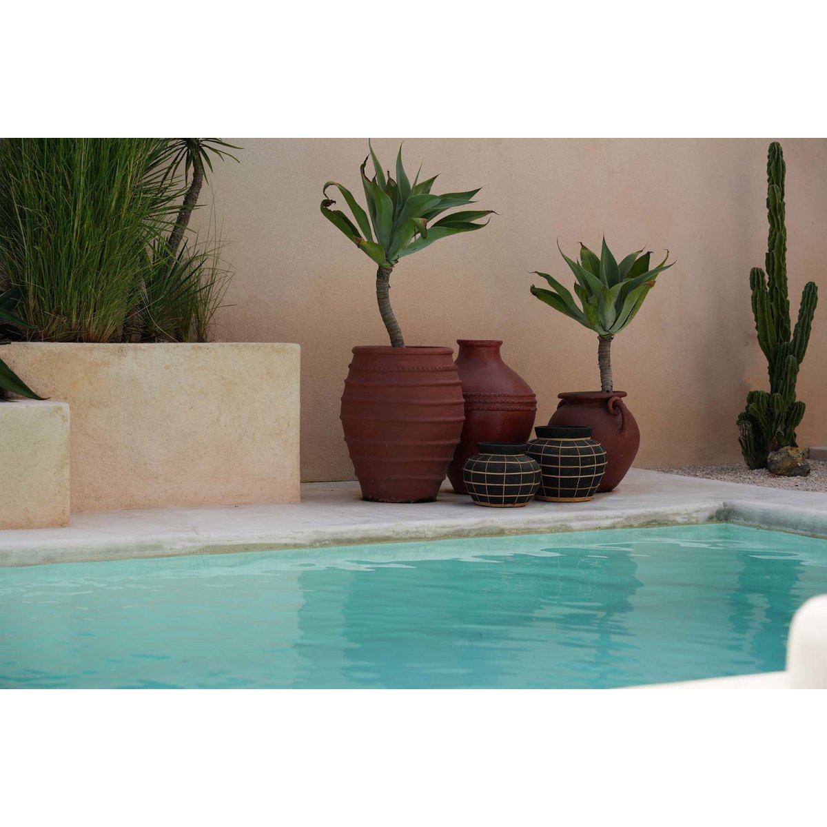 Vase Le Ventre - Noir Naturel - L – Image 3