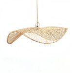 Suspension Le Chapeau – Naturel – L