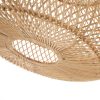 Suspension Wholely en rotin naturel – M