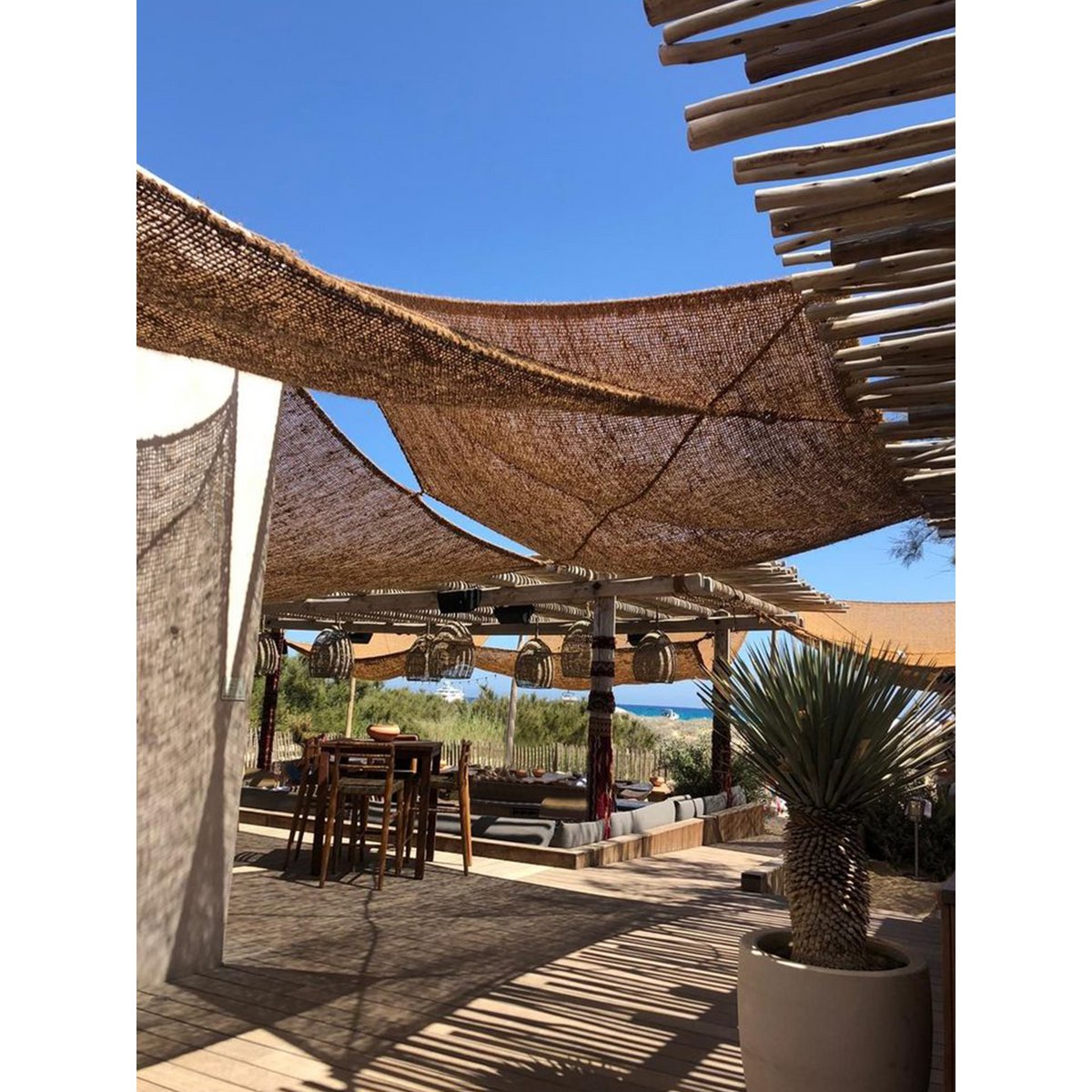 The Coco Shade Rectangulaire - Naturel - 300x200 – Image 2