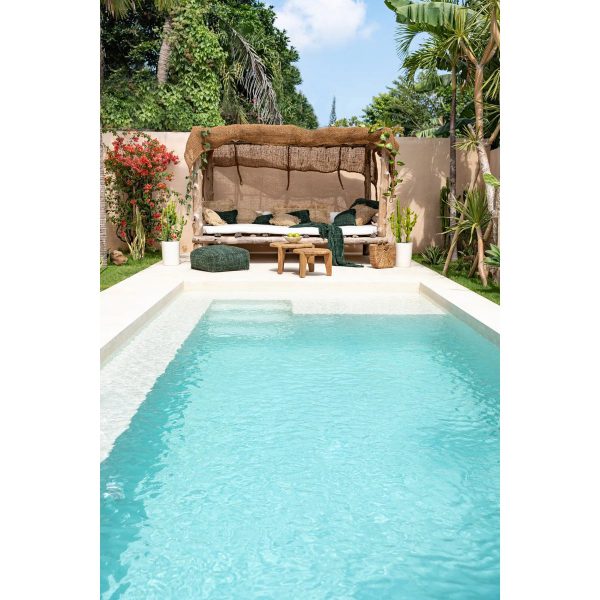 Coco Shade rectangulaire 500x300 – Naturel