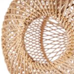 Suspension en rotin Bulle - M