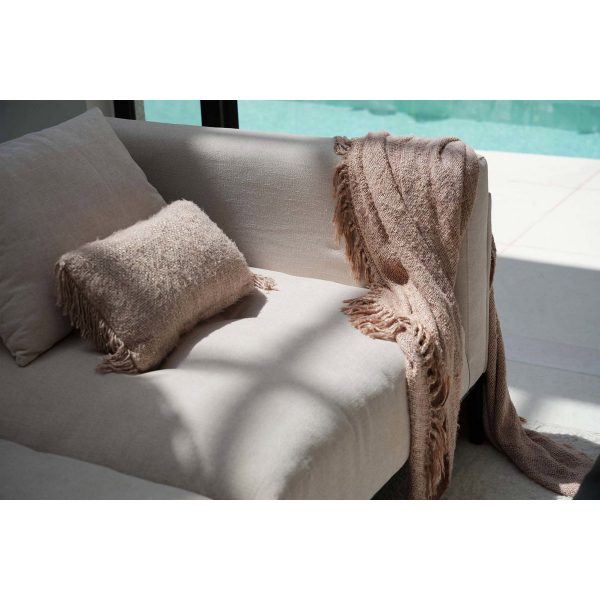 Plaid Le s'il vous - Beige