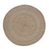 Tapis I’m – Naturel en sisal tissé fibres naturelles texture brute