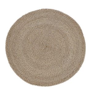 Tapis I’m – Naturel en sisal tissé fibres naturelles texture brute