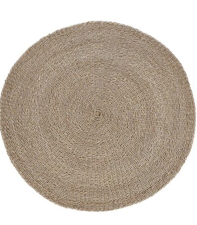 Tapis I’m – Naturel en sisal tissé fibres naturelles texture brute