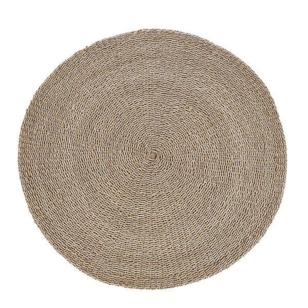 Tapis I’m – Naturel en sisal tissé fibres naturelles texture brute