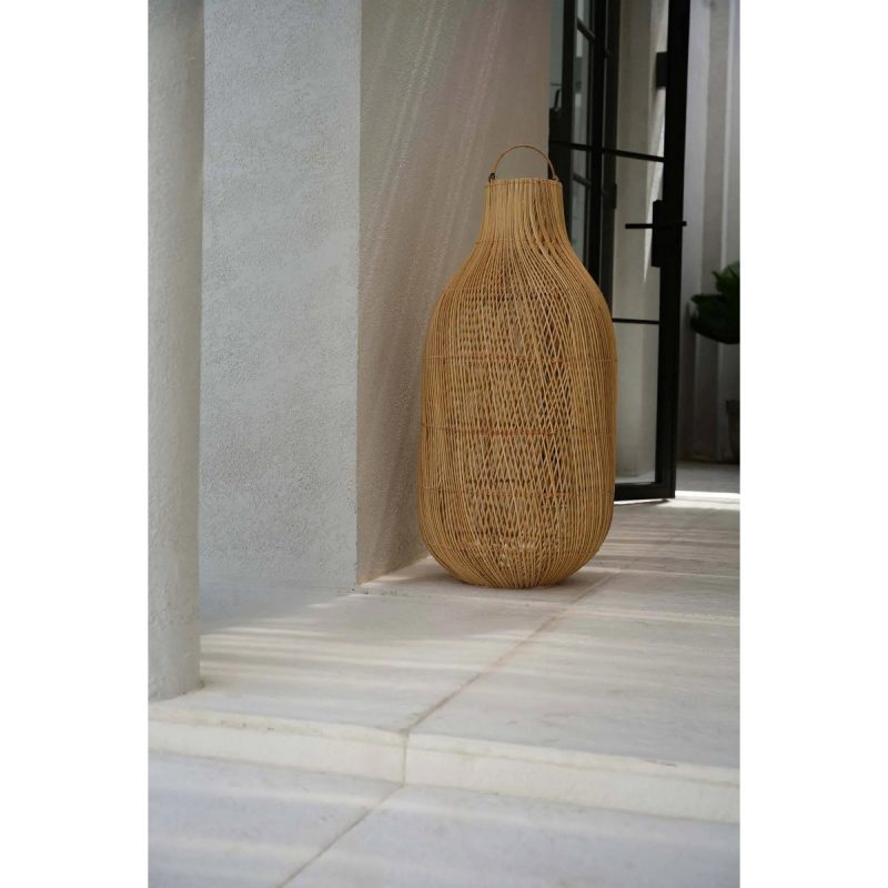 Suspension Kendi – naturel – L