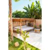 Coco Shade rectangulaire 500x300 – Naturel