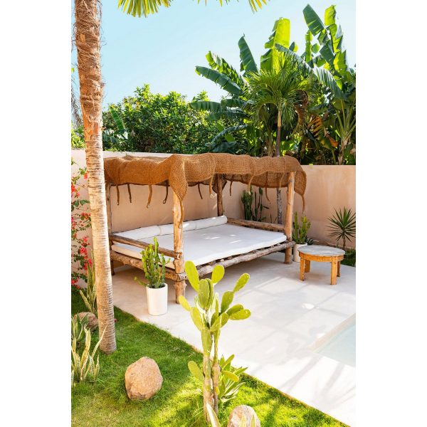 Coco Shade rectangulaire 500x300 – Naturel