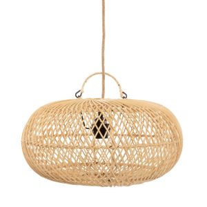 889a960a-351b-4df9-bc39-d04d968120b7_1200x1200_fill.jpg Suspension Wholely en rotin naturel petit format, luminaire bohème arrondi tissé à la main