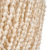 Lustre Coquille Lagon - Naturel - L