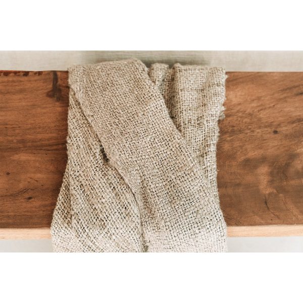 Plaid Le s'il vous - Beige