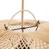 Suspension Wholely en rotin naturel – M