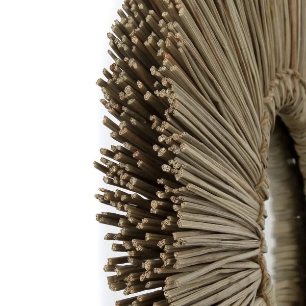 Miroir Alang Alang - Naturel - M