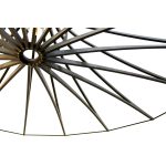 Suspension bois noir SINGING - D124