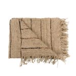 95f36735-6622-478f-89a1-2018480206d6_1200x1200_fill.jpg Plaid S’Il Vous – Beige & Noir en coton tissé à la main avec franges décoratives
