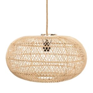 9cd57734-f0aa-4e3c-9124-2767b8d31d55_1200x1200_fill.jpg Suspension Wholely en rotin naturel taille M, luminaire bohème arrondi tissé à la main
