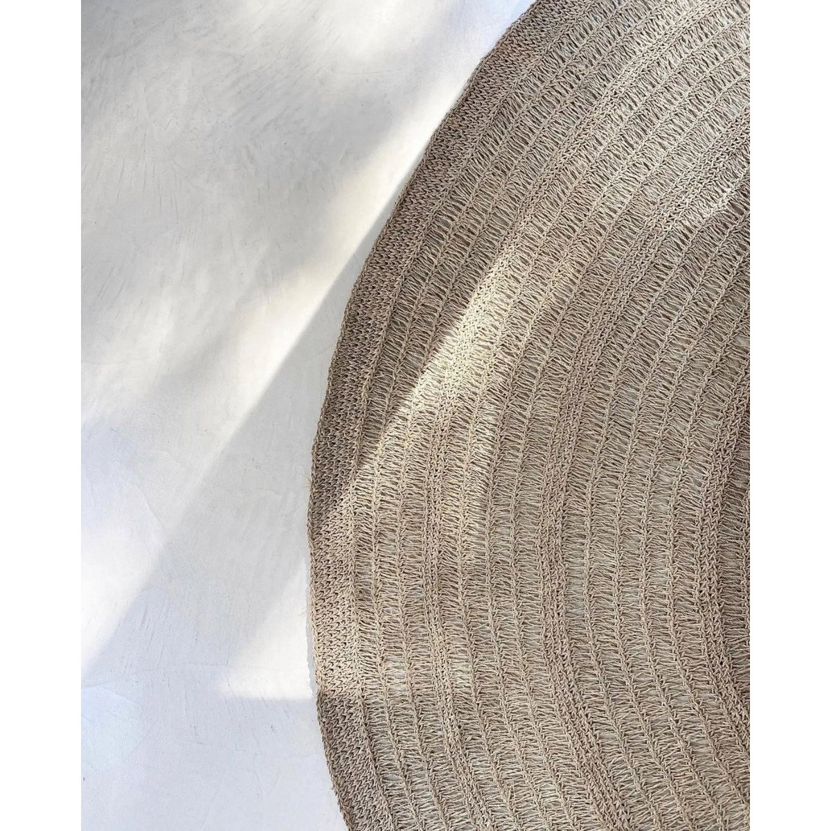 Le Tapis en Joncs de Mer - Naturel - 200 – Image 7