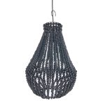Suspension Teardrop - Noir
