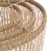 Lustre Coquille Lagon - Naturel - L