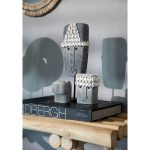 Statue en pierre Sumba – Gris