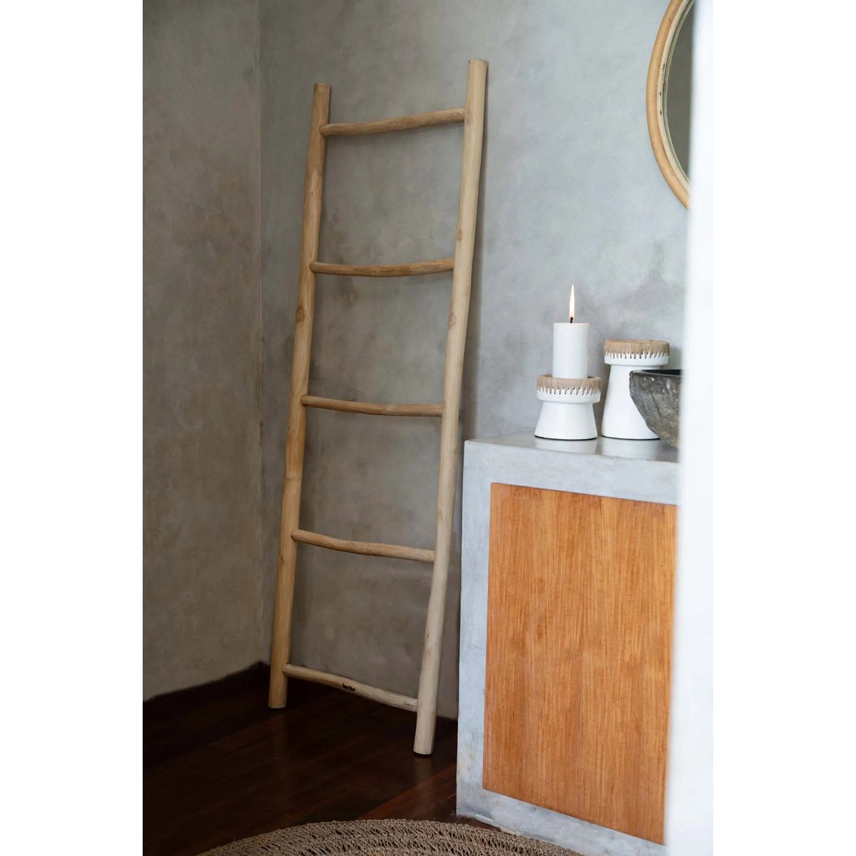 Echelle de Tulum - Naturel - 165 cm – Image 2